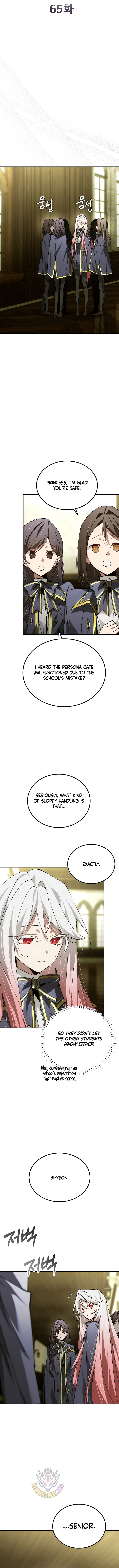 Magic Academy’s Genius Blinker Chapter 65 - Page 6