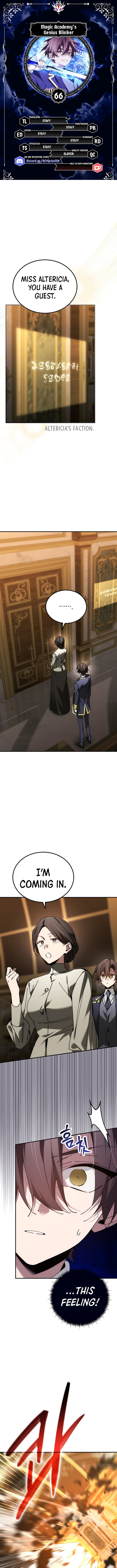 Magic Academy’s Genius Blinker Chapter 66 - Page 0