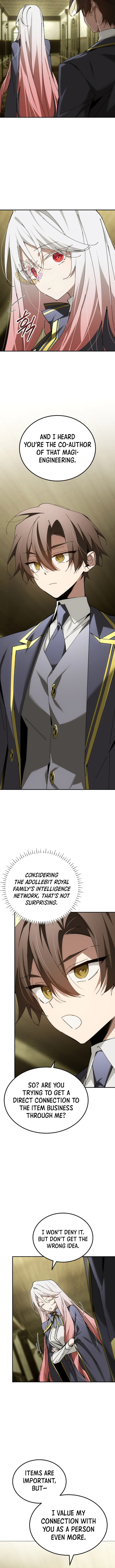 Magic Academy’s Genius Blinker Chapter 66 - Page 11