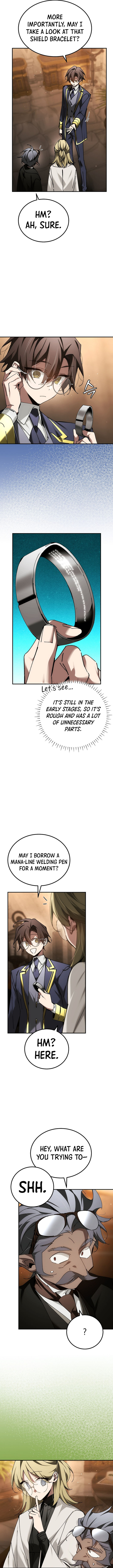 Magic Academy’s Genius Blinker Chapter 66 - Page 5