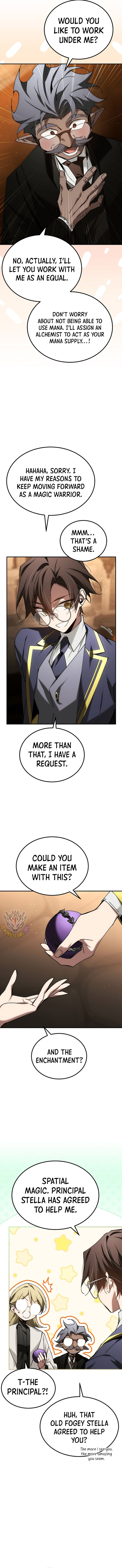 Magic Academy’s Genius Blinker Chapter 66 - Page 7
