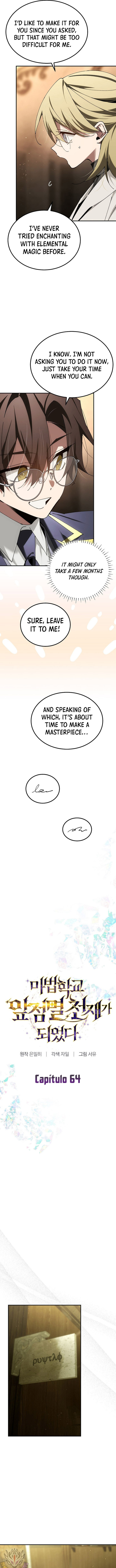 Magic Academy’s Genius Blinker Chapter 66 - Page 8