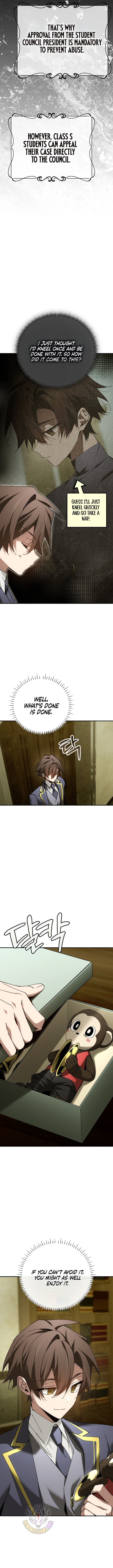 Magic Academy’s Genius Blinker Chapter 68 - Page 11
