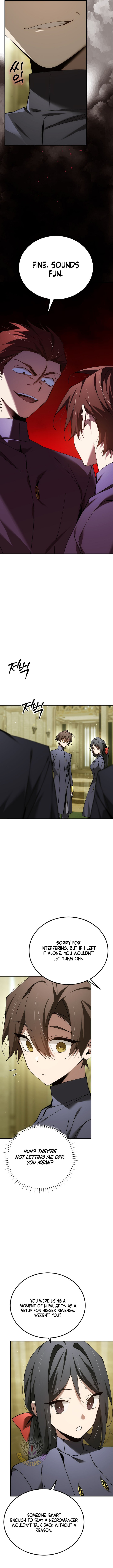 Magic Academy’s Genius Blinker Chapter 68 - Page 5