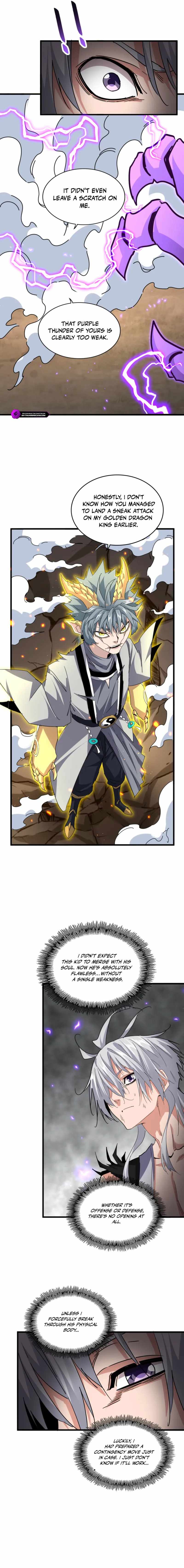 Magic Emperor Chapter 729 - Page 7