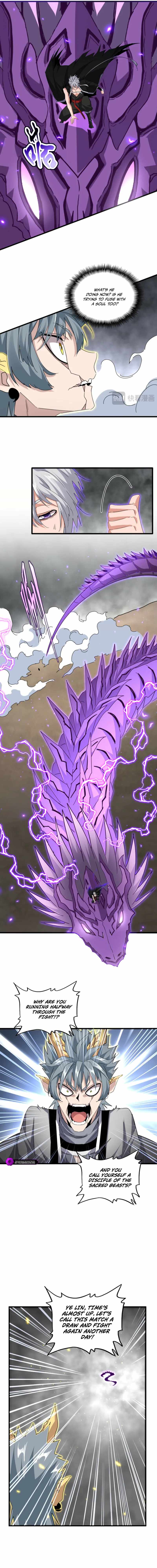 Magic Emperor Chapter 729 - Page 8