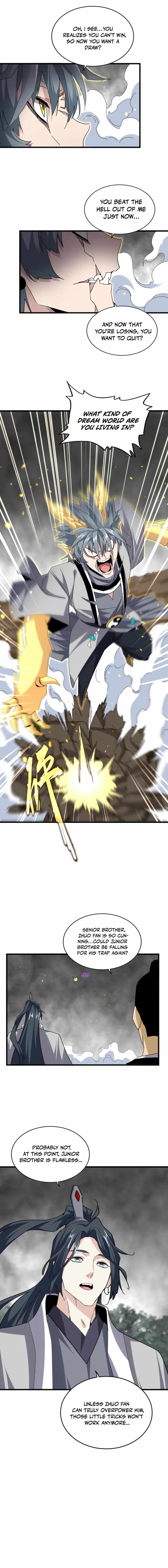 Magic Emperor Chapter 729 - Page 9