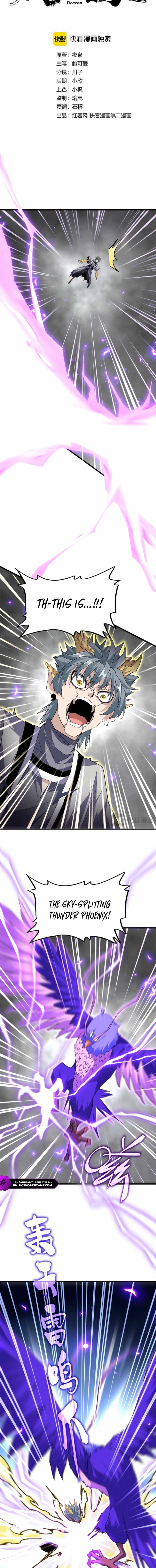 Magic Emperor Chapter 730 - Page 1