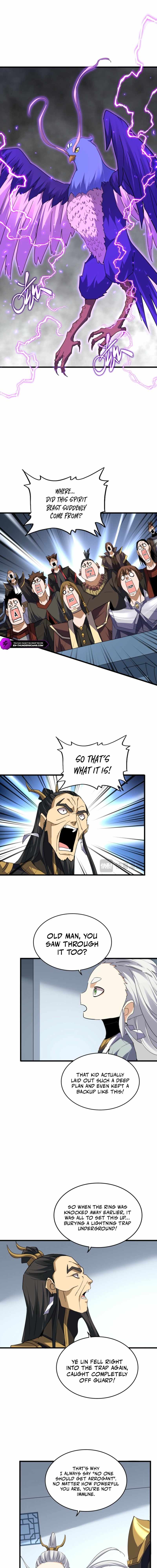 Magic Emperor Chapter 730 - Page 3