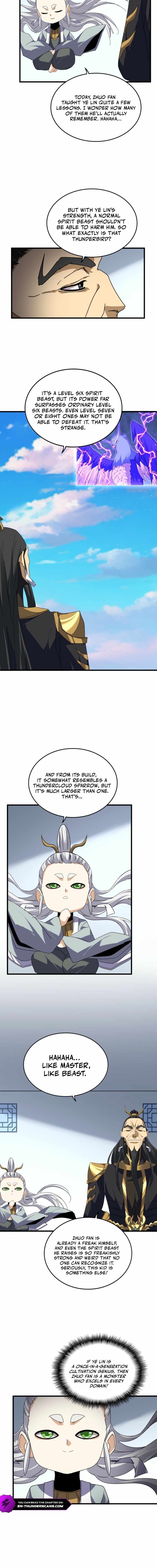 Magic Emperor Chapter 730 - Page 4