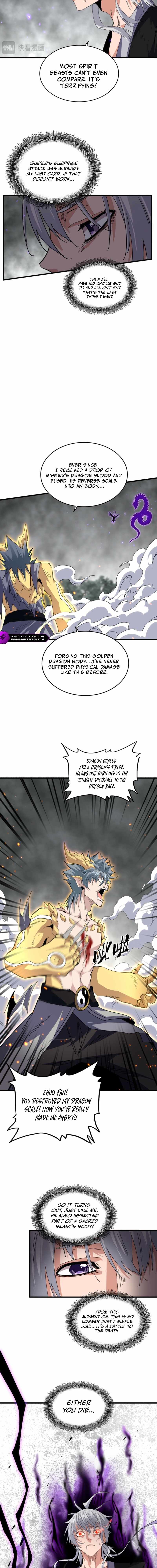 Magic Emperor Chapter 730 - Page 6