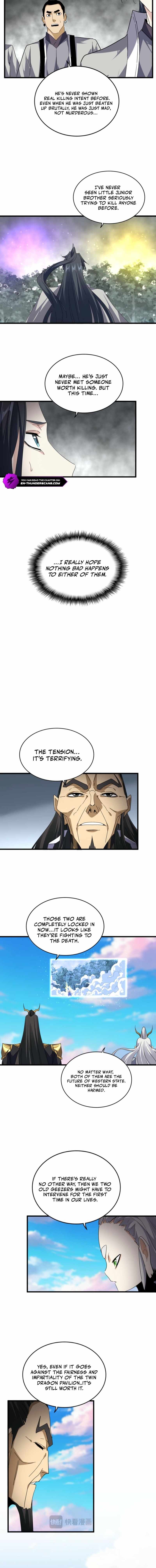 Magic Emperor Chapter 730 - Page 8