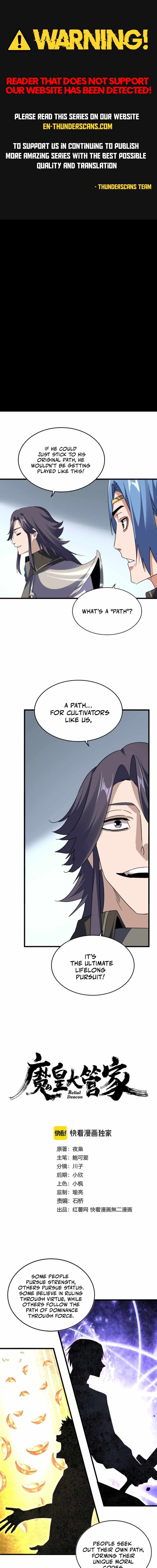 Magic Emperor Chapter 732 - Page 0