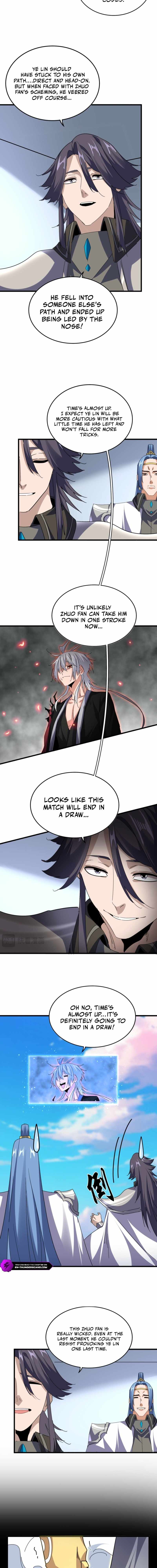 Magic Emperor Chapter 732 - Page 1