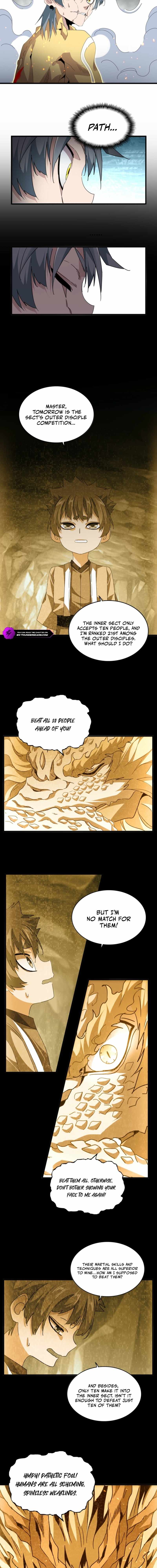Magic Emperor Chapter 732 - Page 3