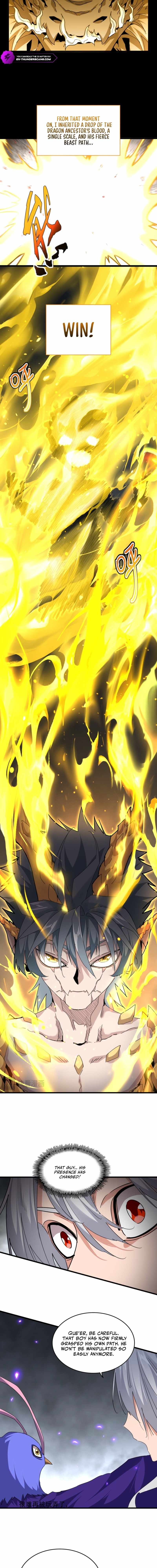 Magic Emperor Chapter 732 - Page 8