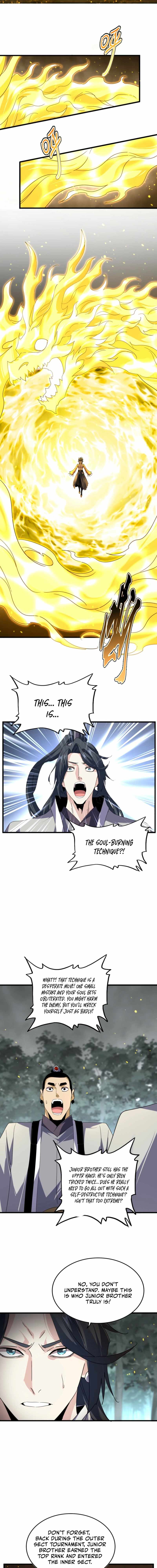 Magic Emperor Chapter 733 - Page 2