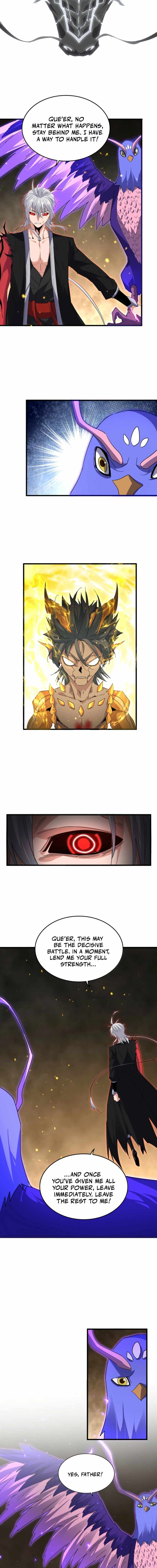 Magic Emperor Chapter 733 - Page 4