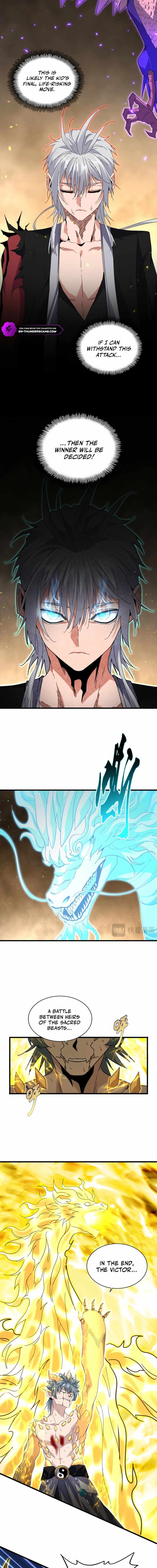 Magic Emperor Chapter 733 - Page 5