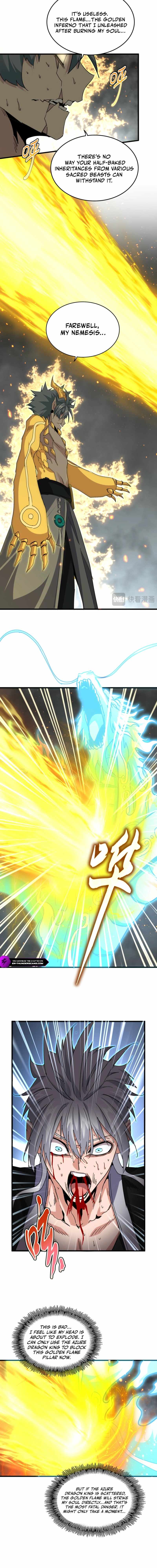 Magic Emperor Chapter 734 - Page 3