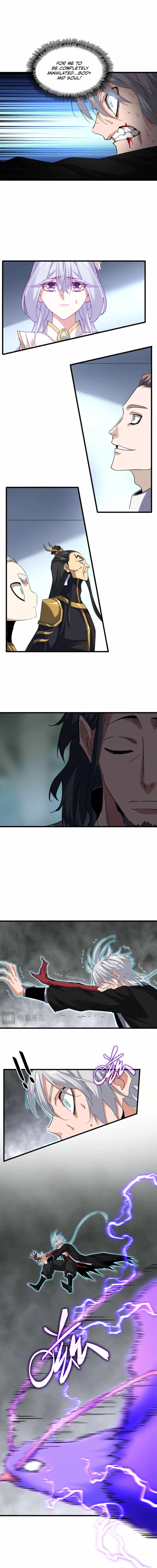 Magic Emperor Chapter 734 - Page 4