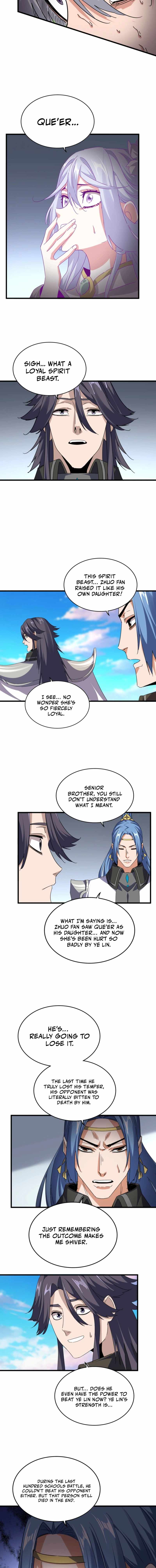 Magic Emperor Chapter 734 - Page 7