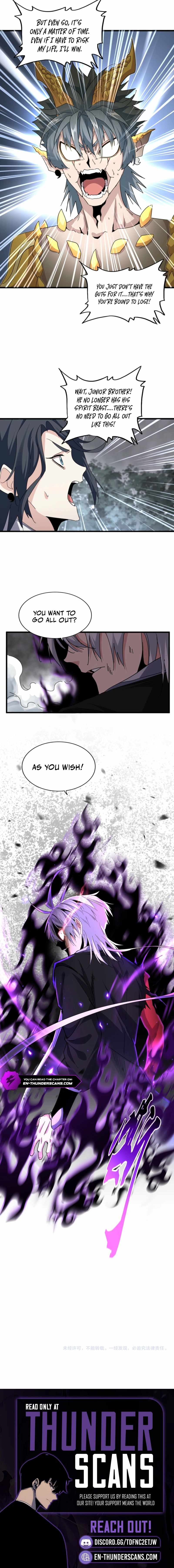 Magic Emperor Chapter 734 - Page 9