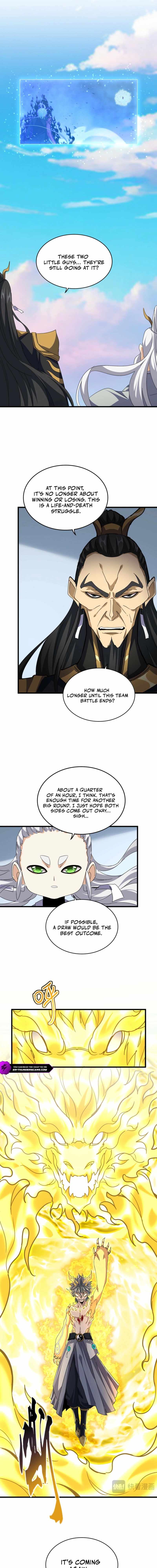 Magic Emperor Chapter 735 - Page 1