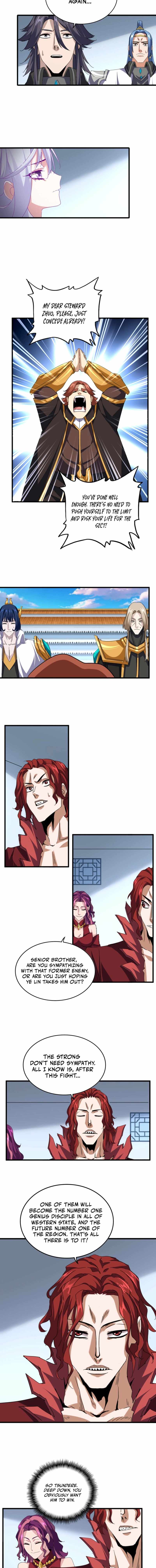 Magic Emperor Chapter 735 - Page 2