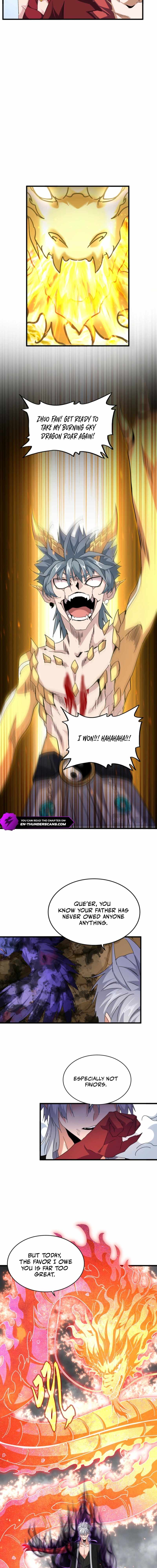 Magic Emperor Chapter 735 - Page 3