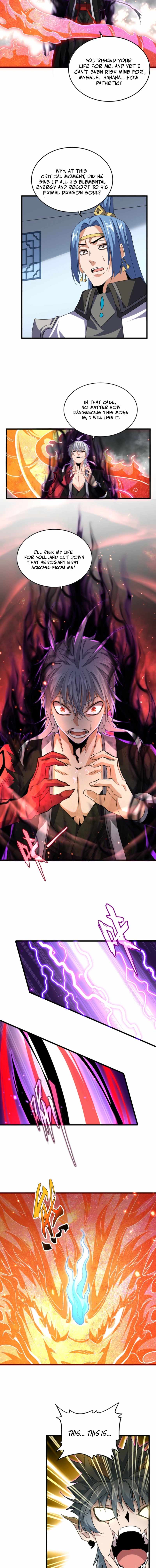 Magic Emperor Chapter 735 - Page 4