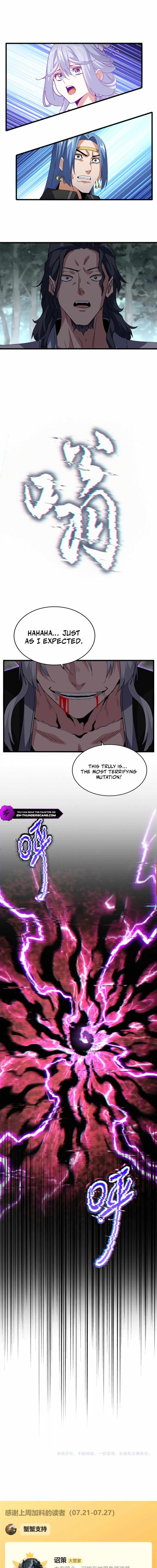 Magic Emperor Chapter 735 - Page 8