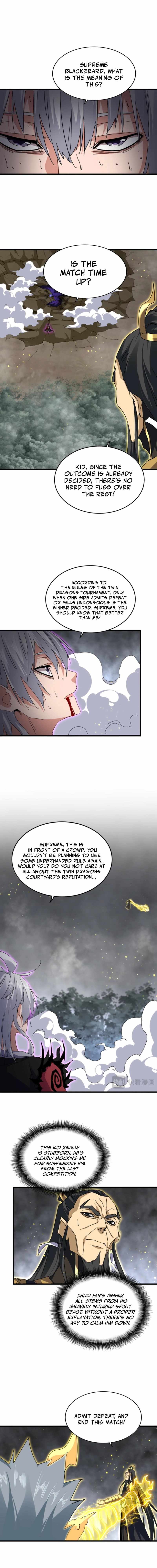 Magic Emperor Chapter 736 - Page 7