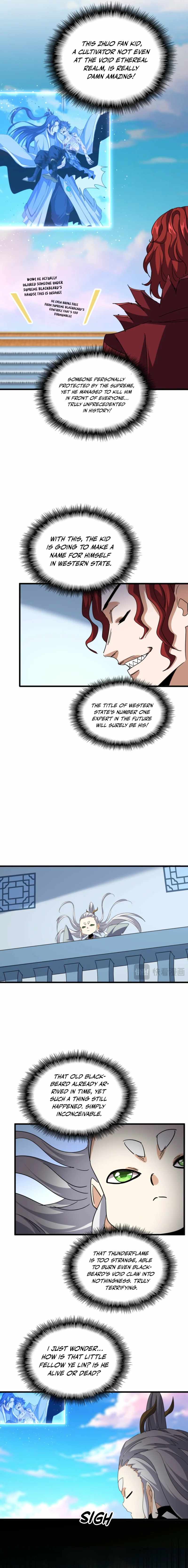 Magic Emperor Chapter 737 - Page 2