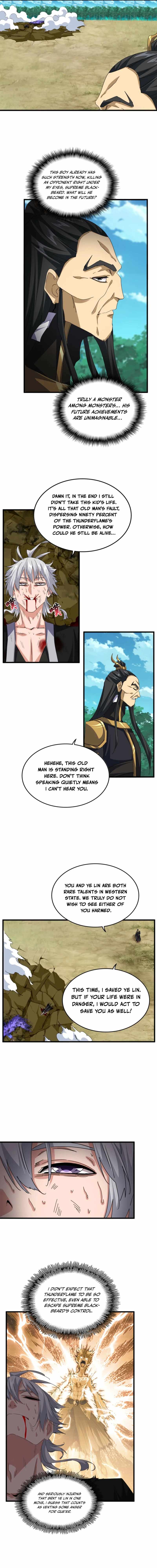 Magic Emperor Chapter 737 - Page 4