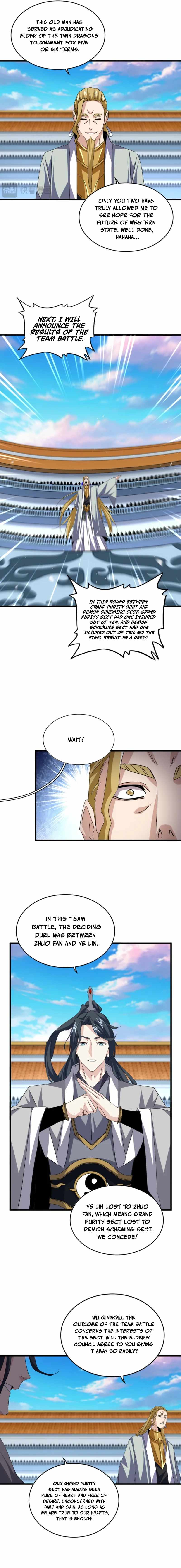 Magic Emperor Chapter 737 - Page 7