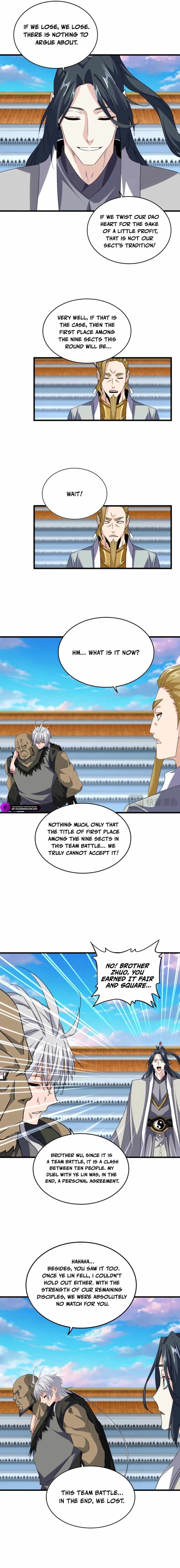 Magic Emperor Chapter 737 - Page 8