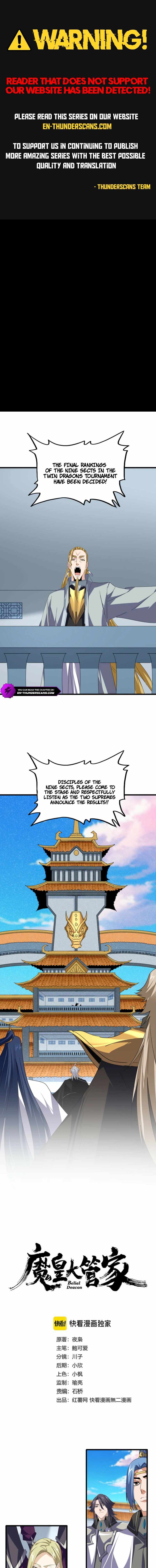 Magic Emperor Chapter 740 - Page 0