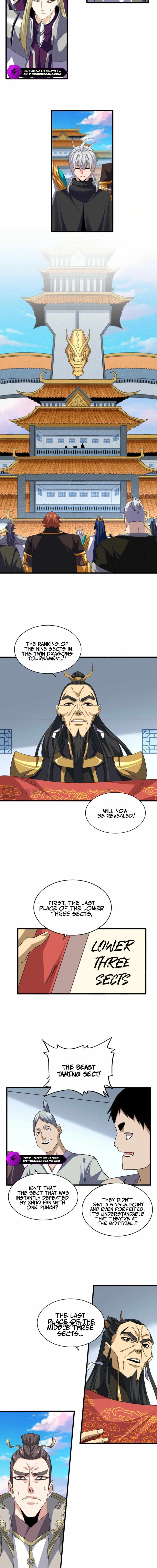 Magic Emperor Chapter 740 - Page 1