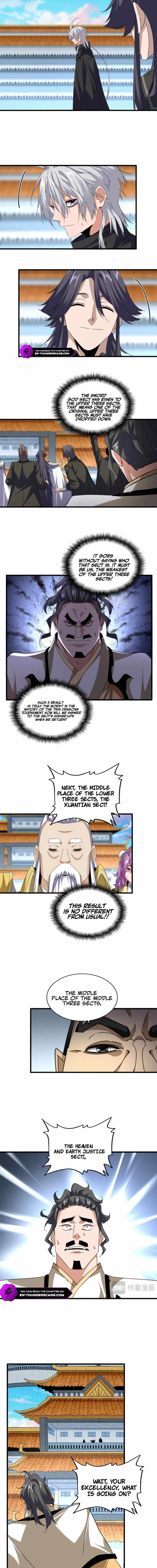 Magic Emperor Chapter 740 - Page 3