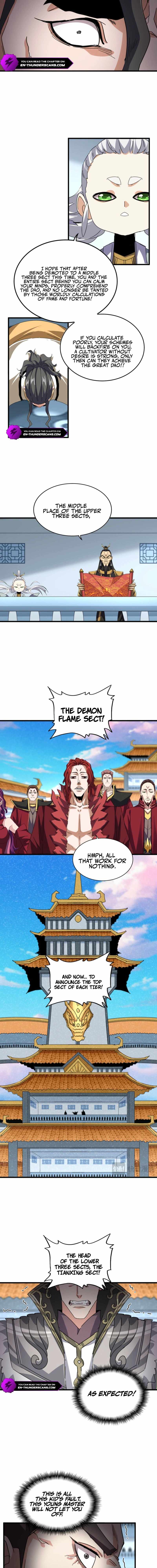 Magic Emperor Chapter 740 - Page 5