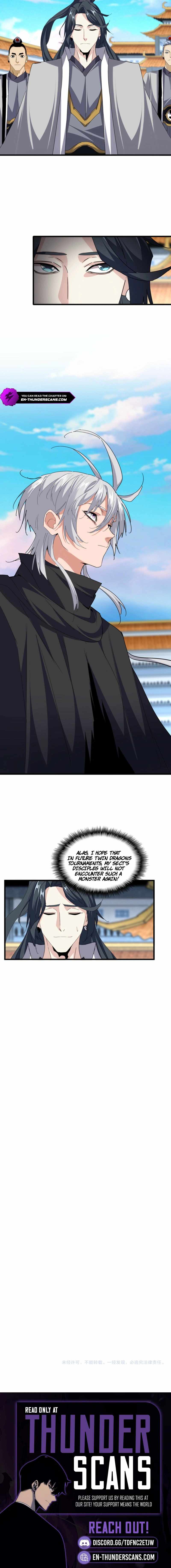 Magic Emperor Chapter 740 - Page 8