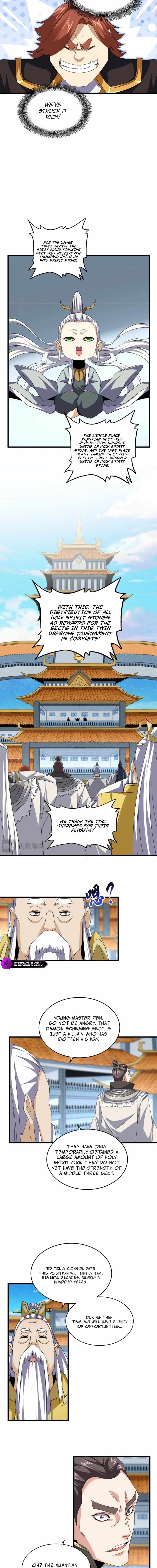 Magic Emperor Chapter 741 - Page 1