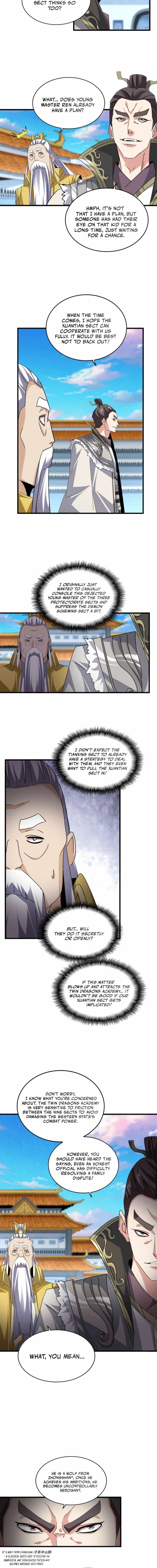 Magic Emperor Chapter 741 - Page 2
