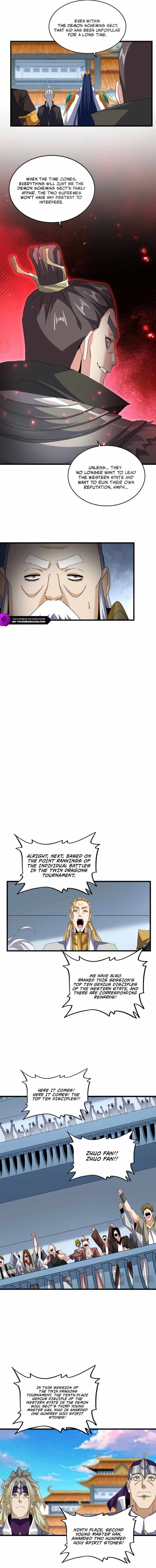 Magic Emperor Chapter 741 - Page 3