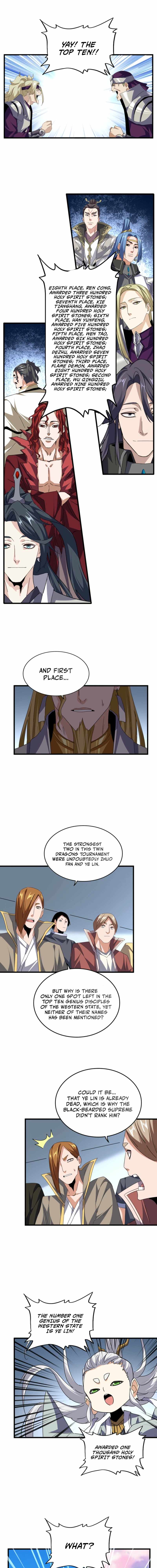 Magic Emperor Chapter 741 - Page 4