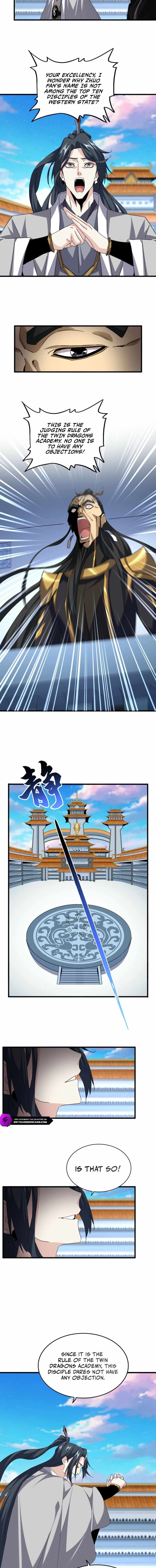 Magic Emperor Chapter 741 - Page 6