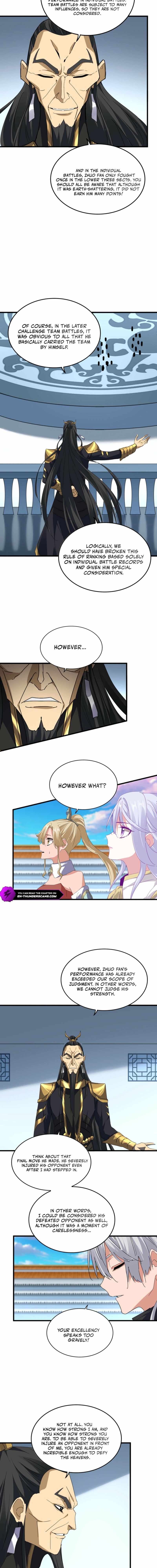 Magic Emperor Chapter 742 - Page 4