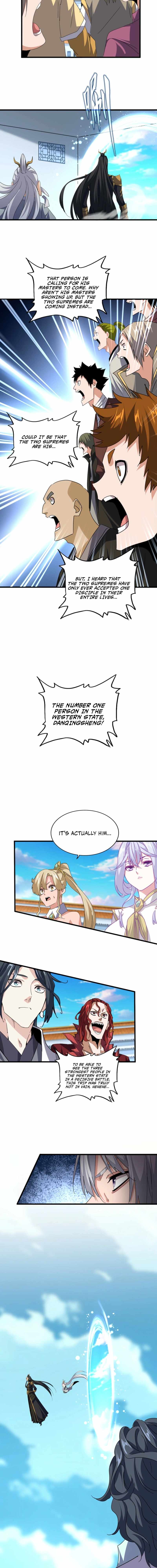 Magic Emperor Chapter 743 - Page 3