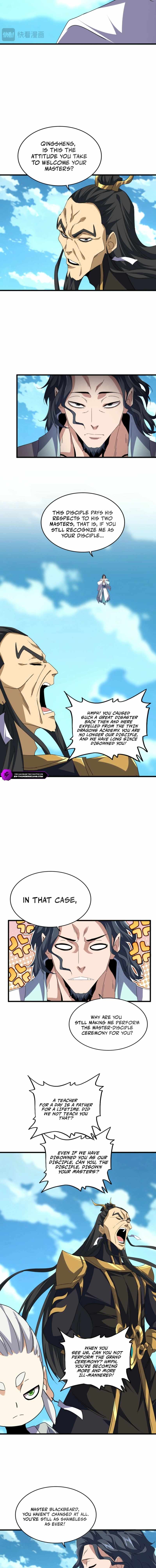 Magic Emperor Chapter 743 - Page 4
